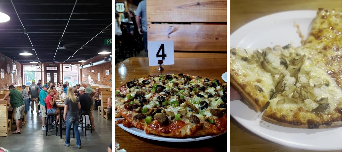 Grand Avenue Pizza Menu