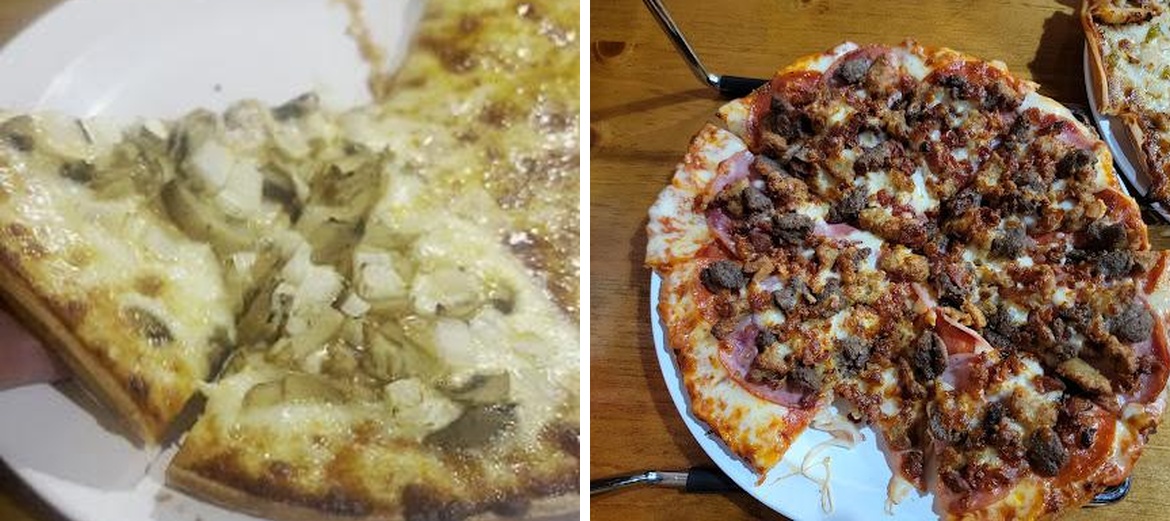 Grand Avenue Pizza Menu