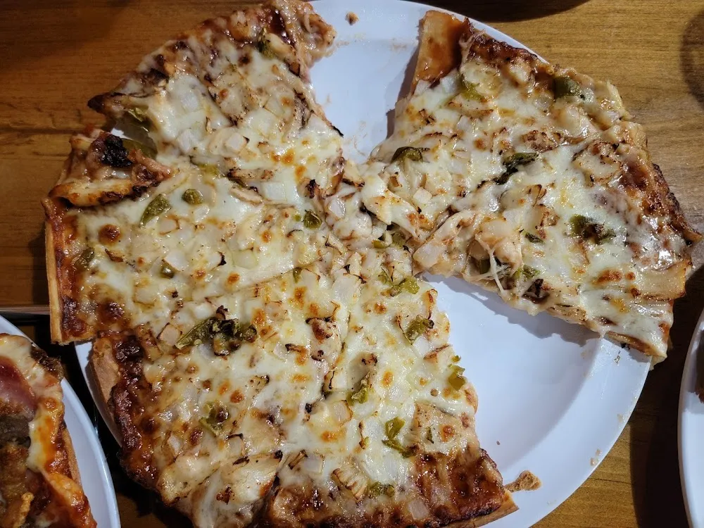 BBQ Chicken Pizza