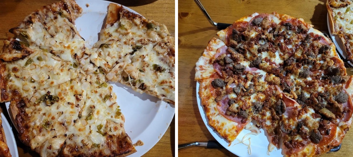 Grand Avenue Pizza Menu